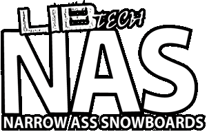 Lib Tech Narrow Ass Snowboards