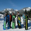 The Crew... Basher, Cobb, Pete, Pos, Baker...photo A wall