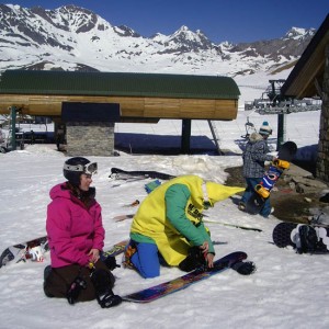 Image From Happy Spring Riding in Spain