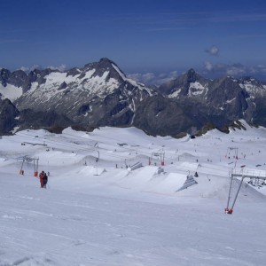 Image From Shredding Bananas in Tignes