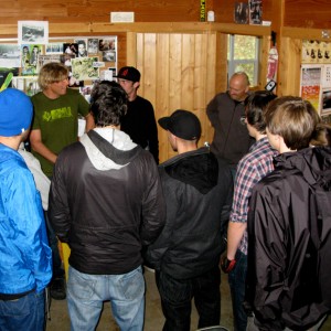 Image From The Boardroom and The House Visit Mervin