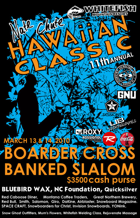 Nate Chute Hawaiian Classic