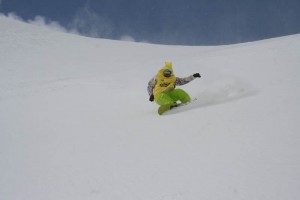 powder banana