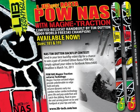 Tim Dutton Builds Irie Lib Tech Narrow Ass Snowboards