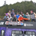 Thanks RAD NW retailer shred bros and grease and mother nature... next time we golf too.
