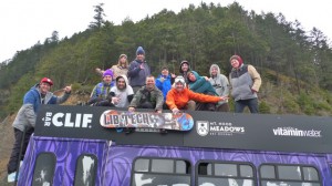 Thanks RAD NW retailer shred bros and grease and mother nature... next time we golf too.