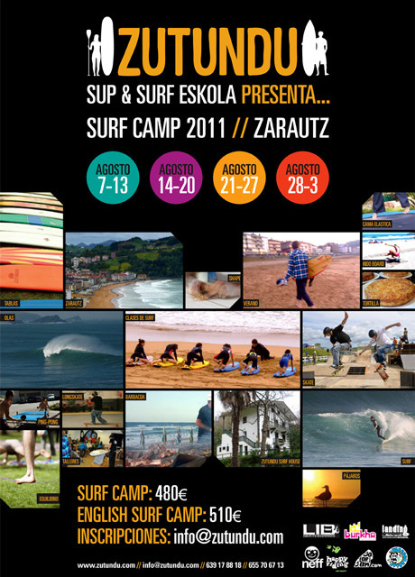 Image From Lib Skates and Freedom Dolly Demo Center at Zutundu Surf Camp