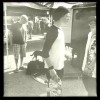 Sky doing some sweet skate holding... and Blue, our boy...