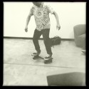 Pete mastering all things wheeled