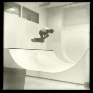 Ollie on the Mervin mini