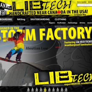 Image From Lib Tech & Gnu 2011/2012 sites have launched