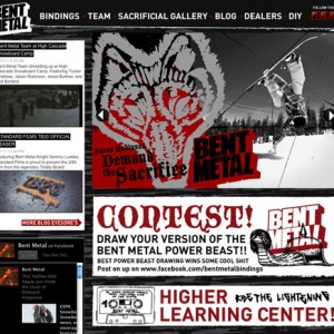 Image From Behold, Feast Your Eyes on the New Bent Metal Website!