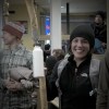 Maria Debari : 1st place women's // Dirksen Derby... on a gnu B-Pro