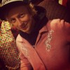Scotty dressed for the sweater party