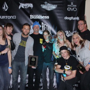 Image From Mervin Mfg Voted Brand of the Year!