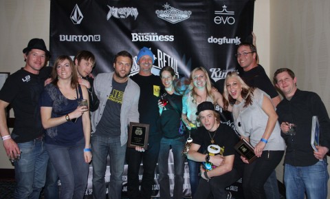 Mervin Mfg Voted Brand of the Year! Photo: TW Biz