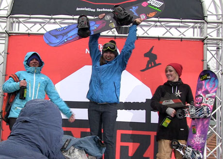 Mervin’s C2 Power Banana Dominates Freeride Competition in 2012