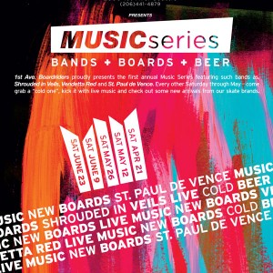 Image From Seattle Boardriders Music Series