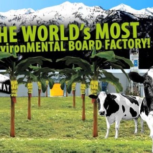 Image From Mervin MFG. – The World’s Most Environmental Board Factory!