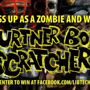 Image From Lib Tech Eat Your Brains! Zombie Contest for a Burtner Box Scratcher!