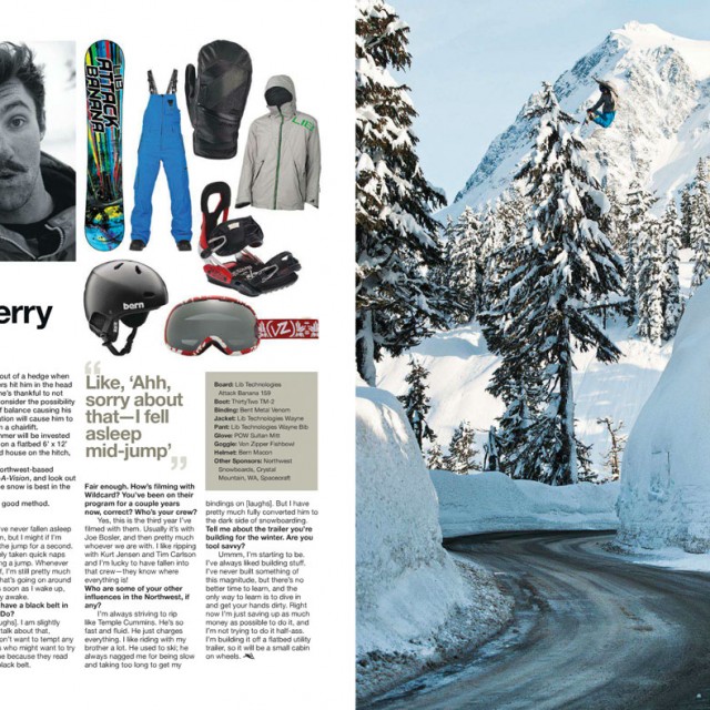 Image From Snowboarder: On Deck – Andy Bergin-Sperry
