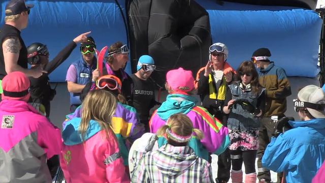Image From Retro Fools Day 2012 Stevens Pass