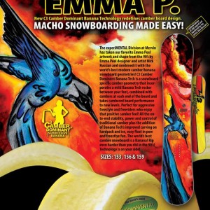 Image From The Lib Tech Emma P. is Back in a Stealth Limited Release to Avenge Camber! 