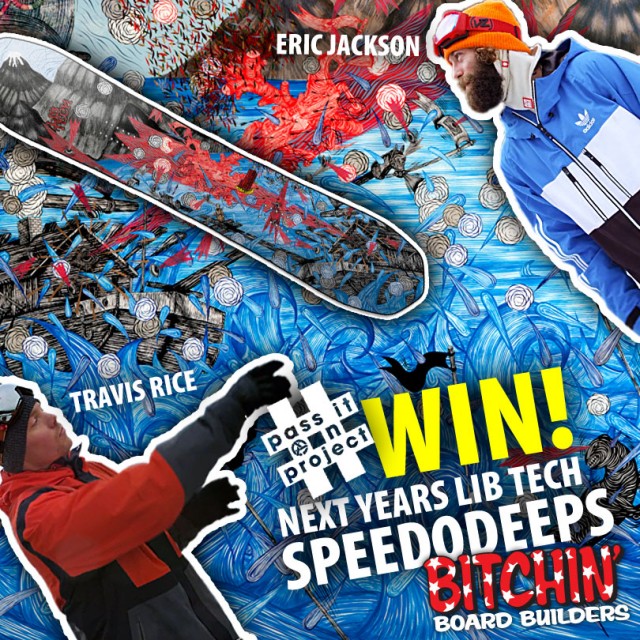 Image From Lib Tech Speedodeeps April 2013 Giveaway