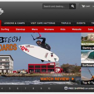 Image From Real Water Sports Reviews Waterboards for Kitesurfing