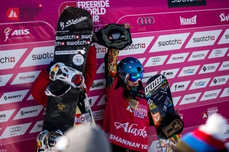 Shannon Yates Wins in Haines, Alaska at Freeride World Tour