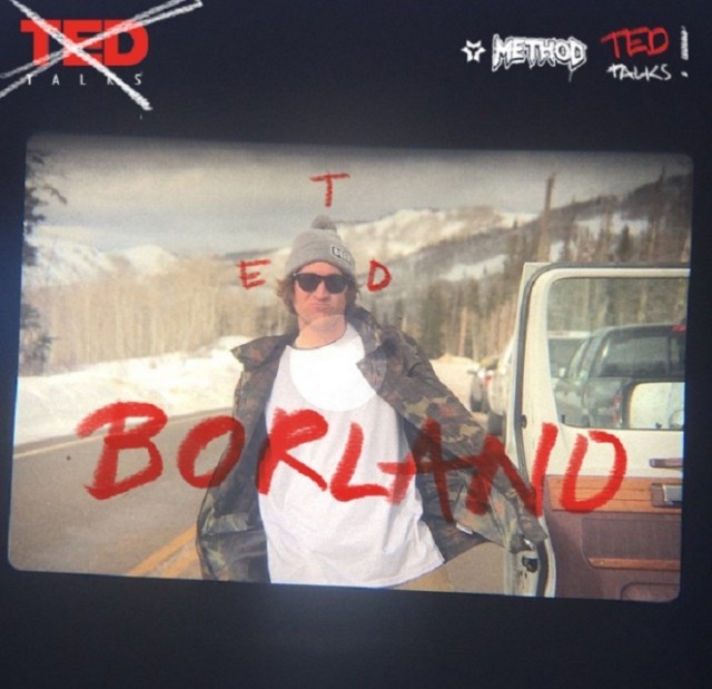 Ted Borland in Method Mags TED TALK