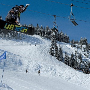 Image From Mervin Mfg and Snowboard Mag Ride at Summit At Snoqualmie