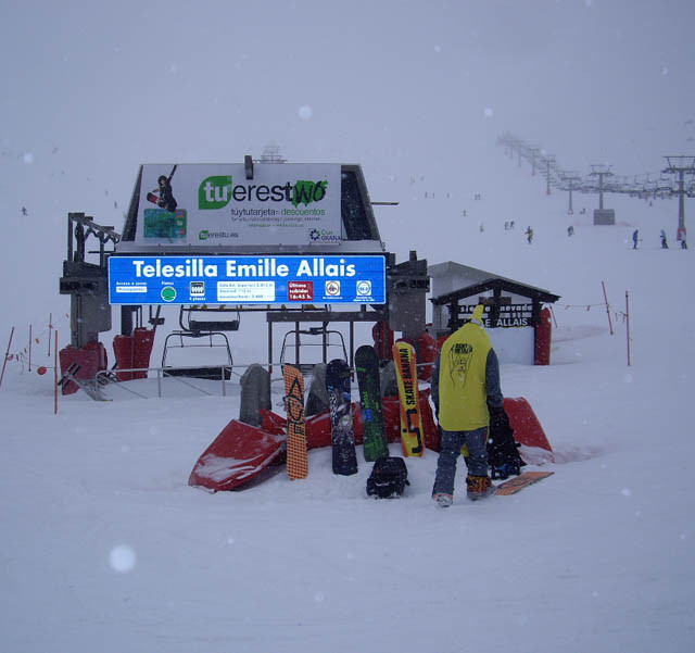 Image From test in sierra nevada near granada, Spain