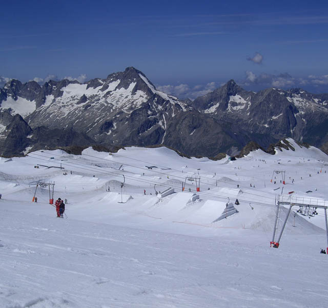 Image From Shredding Bananas in Tignes