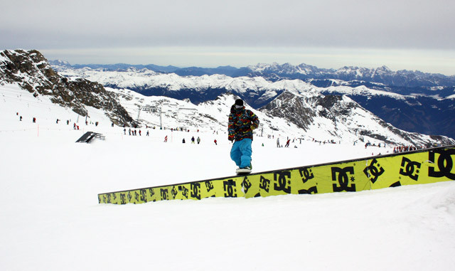 Image From Michi Hörschläger at Kitzsteinhorn Glacier, Austria