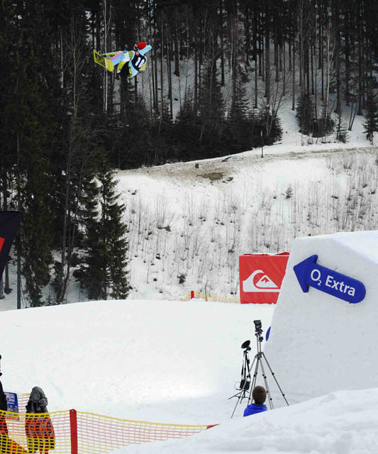 Image From Quiksilver Snowjam Photos, Video and Results