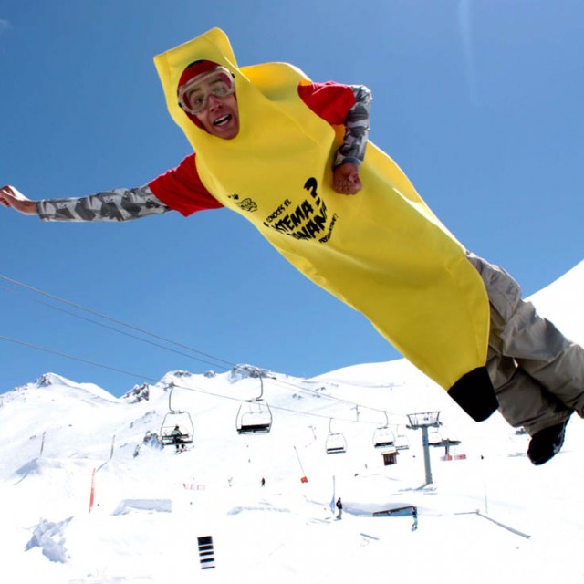 Image From Los campers de Gravedad 0 Bananeando !