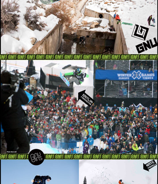 Image From Gnu Riders to Headline Session 3 at Camp Woodward in Copper Colorado