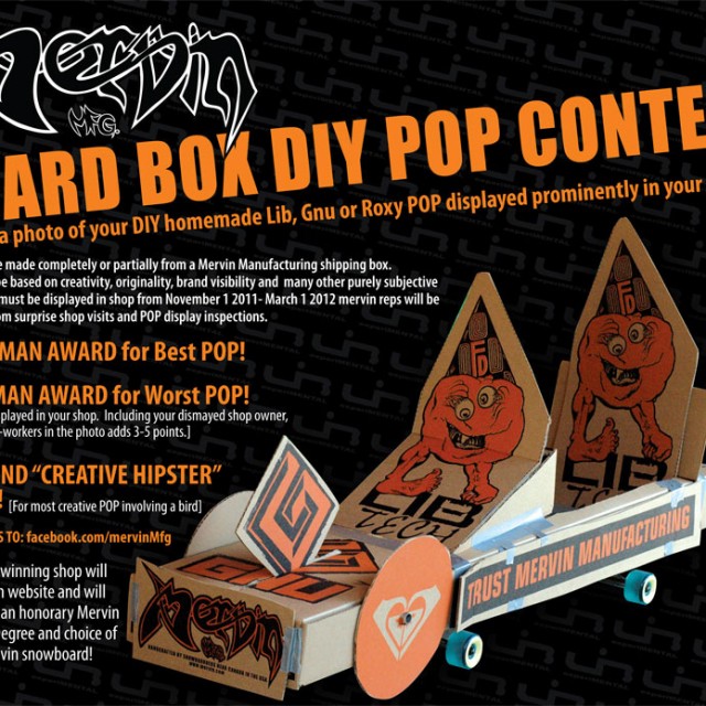 Image From Board Box DIY POP Contest
