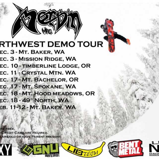 Image From Oregon and Washington Demo Tour Dates