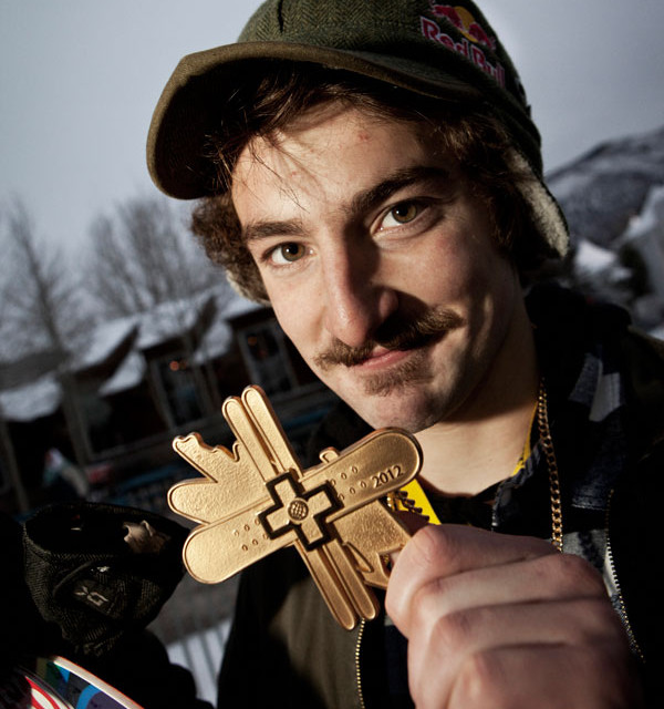 Image From Forest Bailey and Jamie Anderson Win X Games Gold on Gnu