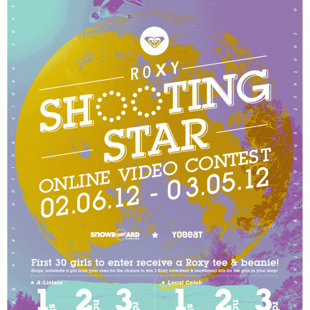 Image From Roxy Shooting Star Online Video Contest