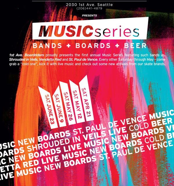 Image From Seattle Boardriders Music Series