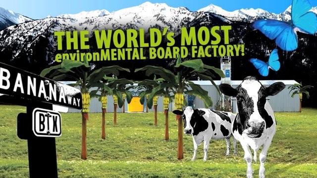 Image From Mervin MFG. – The World’s Most Environmental Board Factory!