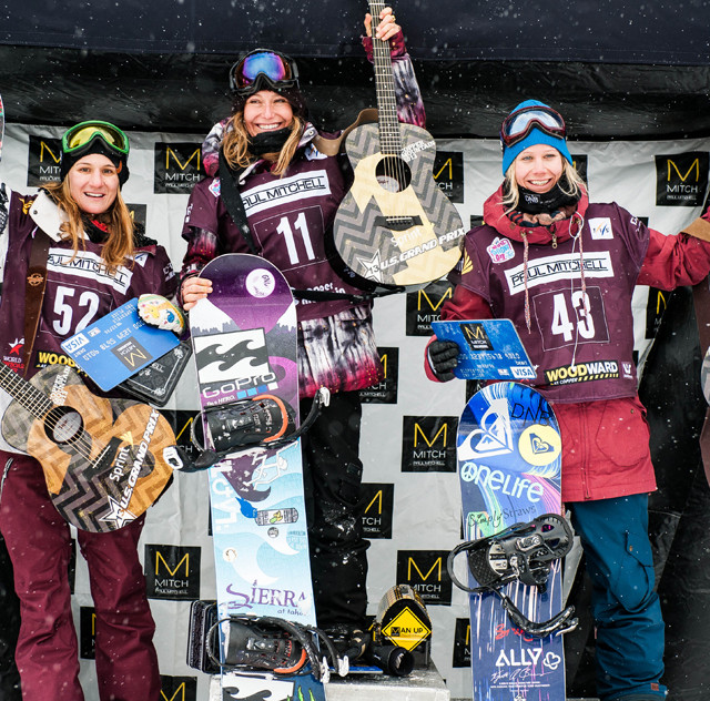 Image From Jamie Anderson Wins Slopestyle at US Grand Prix Copper Mountain – On Gnu Ladies Choice!