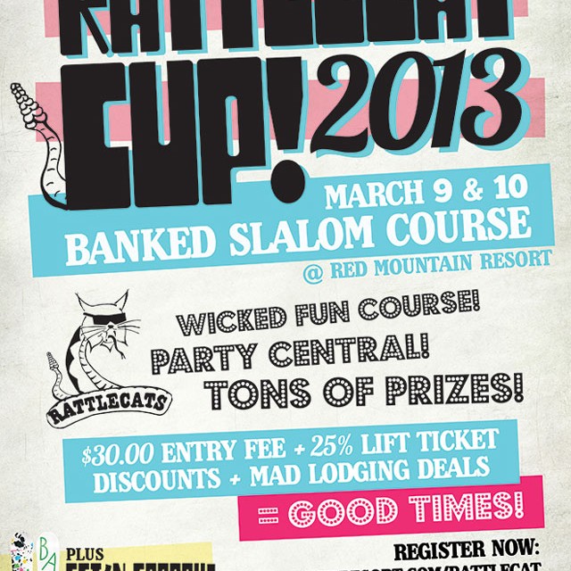 Image From Inaugural Rattlecat Cup Banked Slalom