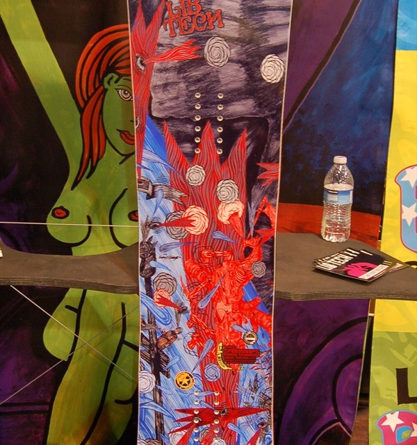 Image From 2013 SIA Coverage – T.Rice’s SpeedoDeeps TGR’s Pick 10 Noteworthy Snowboard Products