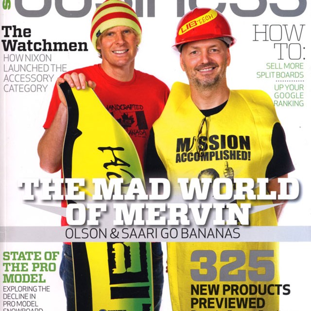 Image From SBC Business: The Mad World of Mervin