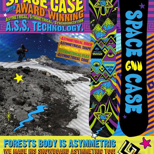 Image From Limited Edition Early Release of Forest Bailey’s Space Case!
