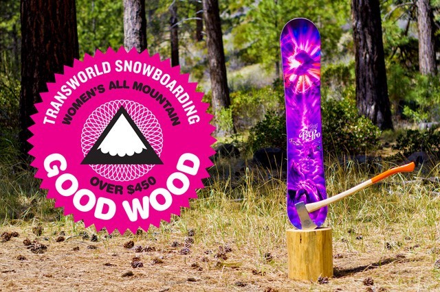 Image From Gnu B-Pro Good Wood Winner 2013